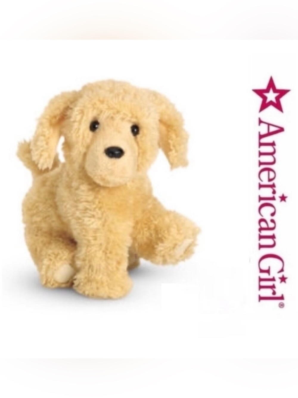 American Girl Doll Pet Apricot Poodle RETIRED